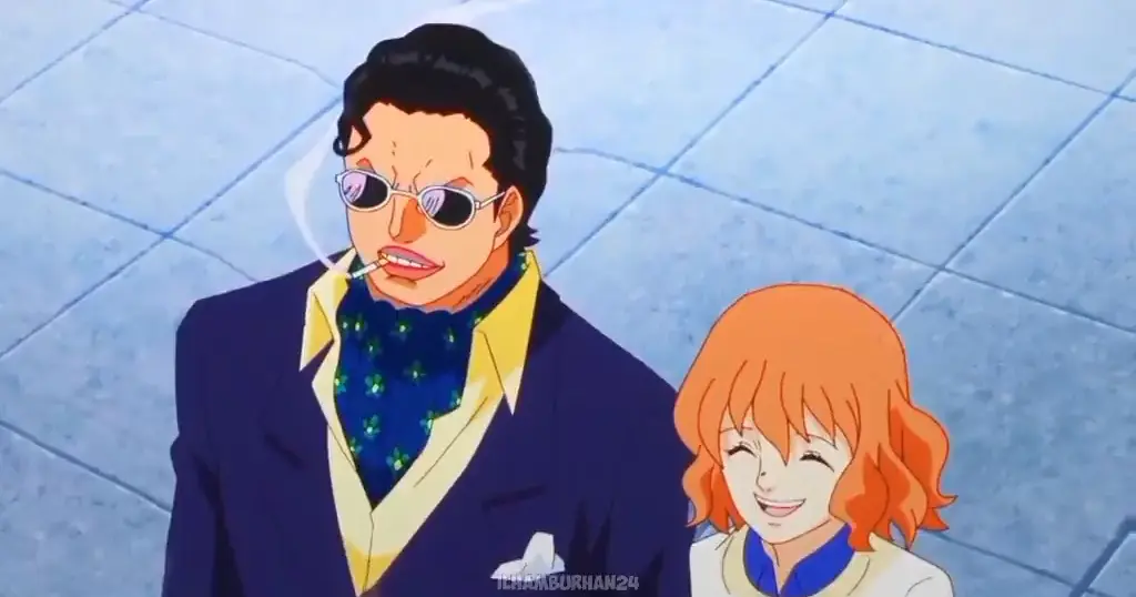 Senor Pink One Piece Bilibili