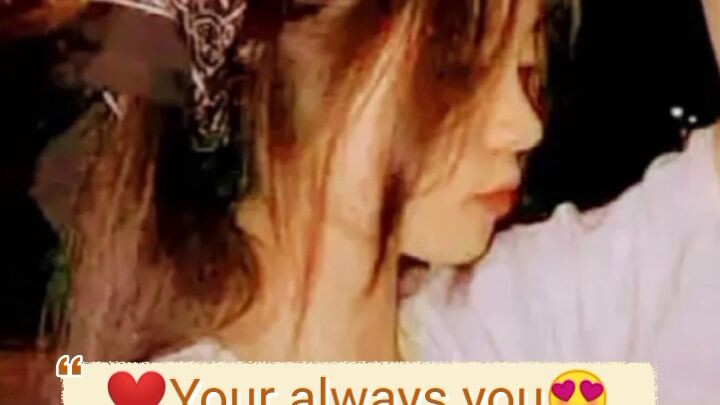 ☺️✌️tandaan mo ikaw Lang Mahal ko ❤️