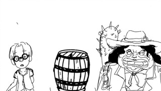 I made One Piece animation myself, please don't criticize me if you don't like it.
