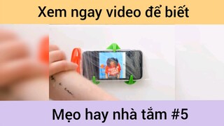 Những mẹo nhà tắm bạn nên biết