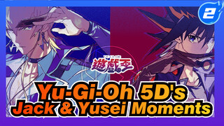 Yu-Gi-Oh 5D's | Jack x Yusei | Jack & Yusei plotline compilation (updates continuing)_A2