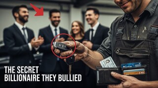 The Secret Billionaire Mechanic: How a Humble Worker Got Sweet Revenge on His Wealthy Bullies
