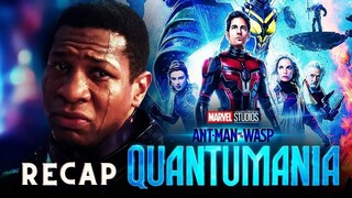 Ant-Man and the Wasp: Quantumania 2023 Recap