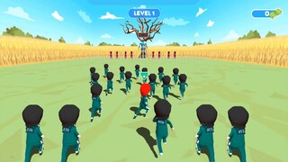 Squid Game Red Hair Survival Challenge Game Trailer 1