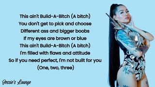 Bella Poarch - Build a B*tch (Lyrics)