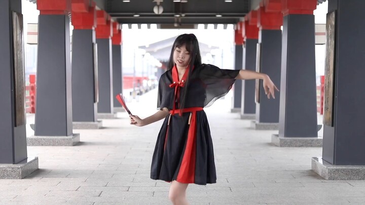 [Nangong|Cover Dance] SING Girls Group "Thousand Lights" ☆ Chinese Style Di Check-in~
