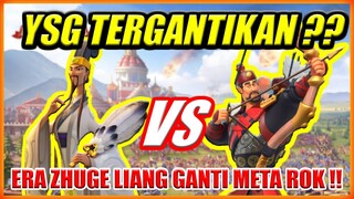 LEBIH BAGUS DARI YSG ?? KOMANDAN ZHUGE LIANG GANTIKAN META ??