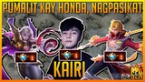 KAIRI NAGPASIKAT SA NATIONAL ARENA (PUMALIT KAY HONDA & RIDDLER) ~ Mobile Legends