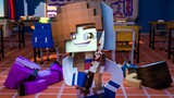 Minecraft Academy - YANDERE GIRLFRIEND MURDERS MY FRIENDS !?