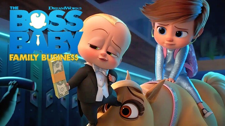 [MOVIE] THE BOSS BABY FAMILY BUSSINESS - Film Animasi Seru - Baby Ted Kembali!!!