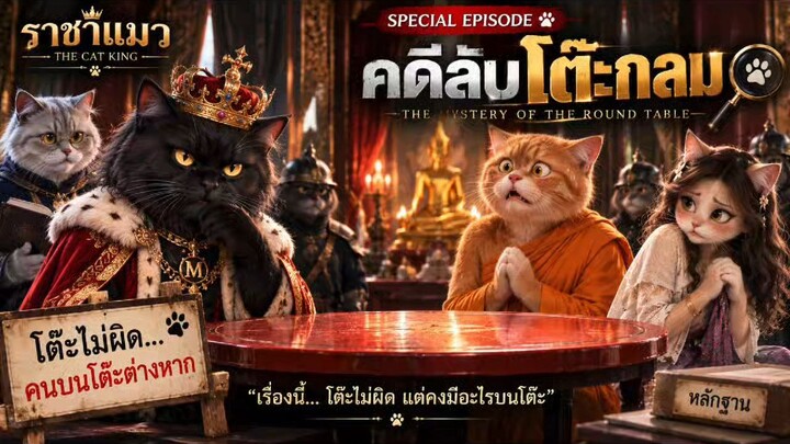 EP-พิเศษ ราชาแมวกับคดีลับโต๊ะกลม