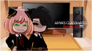 Anyaâ€™s Classmates React to ??? | Gacha Club | Spy x Family | DamiAnya â™¡ Last Part