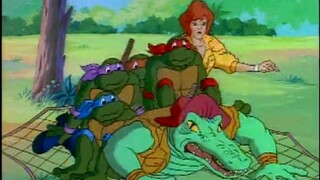 Teenage Mutant Ninja Turtles (1987) Episode 048 Leatherhead Terror of the Swamp