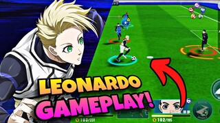 LEONARDO LUNA GAMEPLAY! Blue Lock: Blaze Battle New Limited Banner