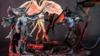 【UNBOX】还是十五年前的产物 恶魔人电影小比例场景手办开箱