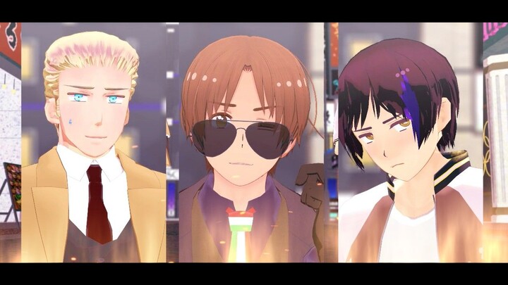 【APH/MMD】New series be like——