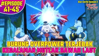 WALAUPUN TENGGELAM KE LAUT MASIH BISA OVERPOWER  | Alur Cerita Shangri-La Frontier Episode 41-45