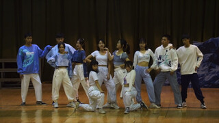 High school students cover "Play + BlackMamba" Kaiqiao Middle School mashup preliminary round + self