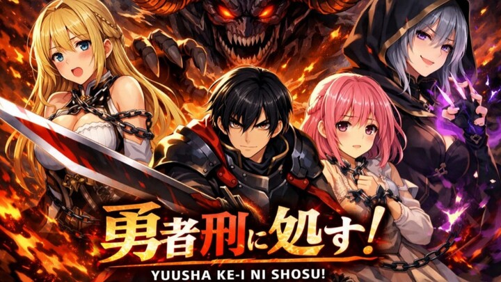 Sentenced to Be a Hero - Ep 8 Sub Indo [1080p]