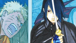 Sasuke Retsuden: Naruto menderita penyakit Enam Jalan yang serius? Sasuke masuk penjara untuk menyel