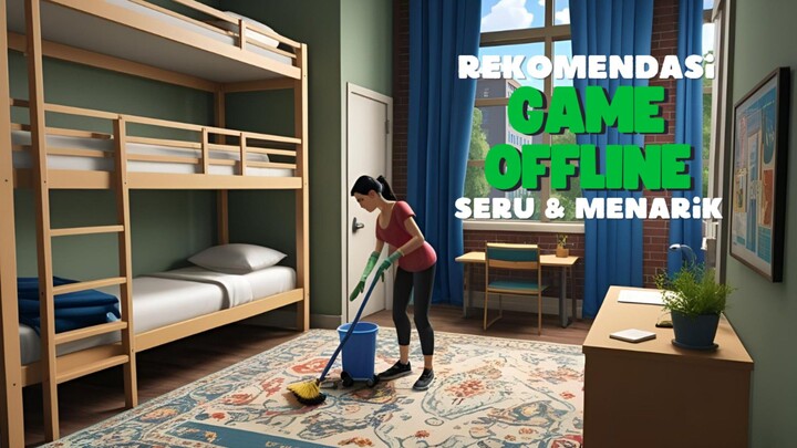 Rekomendasi Game offline yang seru dan menarik untuk di mainkan
