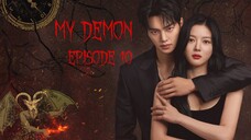 MY DEMON||EPISODE 10||SUB INDONESIA •FULL