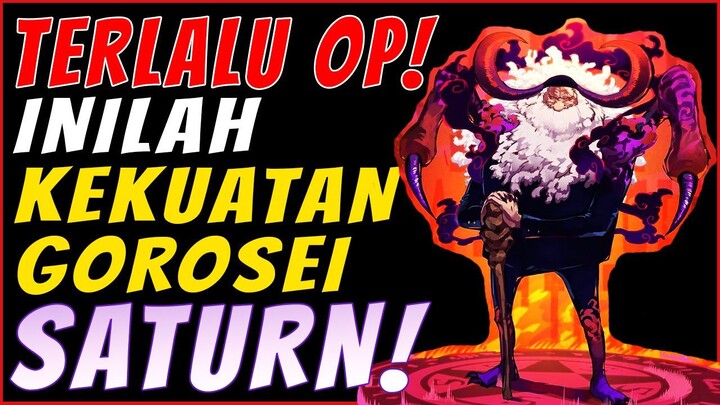 GILA!! INILAH KEKUATAN GOROSEI SATURN YANG SUDAH DIPERLIHATKAN! 😱