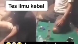 kurang yakin katanya