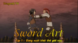 Sword Art Tập 1 - Đăng xuất khỏi thế giới này