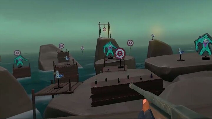 Do NOT play this alone at night! (The Lightkeepers VR)