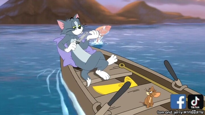 tom and jerry พากย์อีสาน