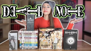 EVERY Death Note Manga Edition Compared - Which One's Best?