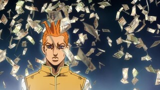 JOJO Kishibe Rohan 04: Just throw popcorn into your mouth three times and you can get a fortune of 1