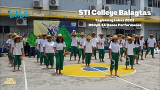 STI College Balagtas: Tagisan ng Lakas 2023 (BSCpE-1A Dance Performance) | Ichiro Yamazaki TV