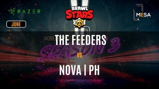 MeSA Season 3 Brawl Stars June: THE FEEDERS VS NOVA | PH FINALS