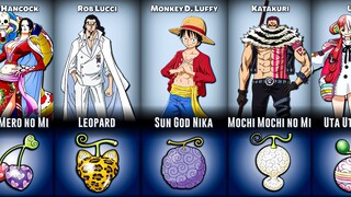 All Shown Devil Fruits In One Piece  [UPDATED 2023]