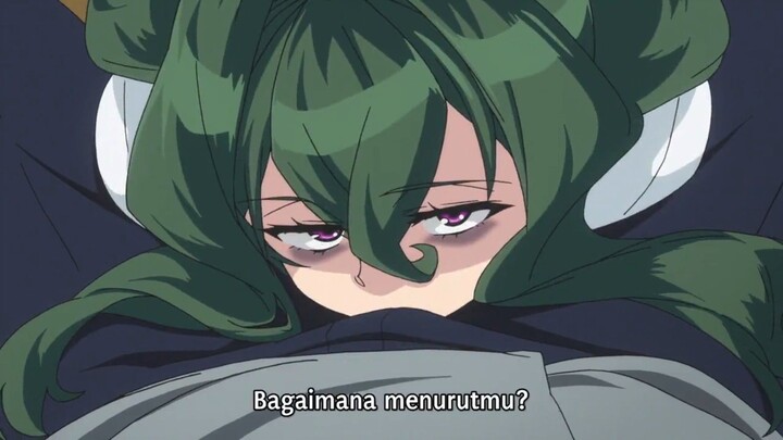 Jamur adalah kunci utama untuk kehamilan | Hilarious Anime