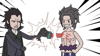 "Black Gun Internship" P12 Crocodile's Transformation