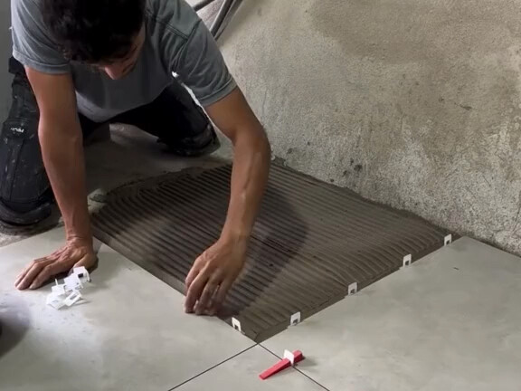 Teknik Pemasangan Ubin Lantai