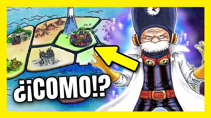 ¡WANO será DESTRUIDO por el GOBIERNO MUNDIAL! ¡El ATERRADOR PODER del SSG! 😱😱 | ONE PIECE TEORIA ✅✅