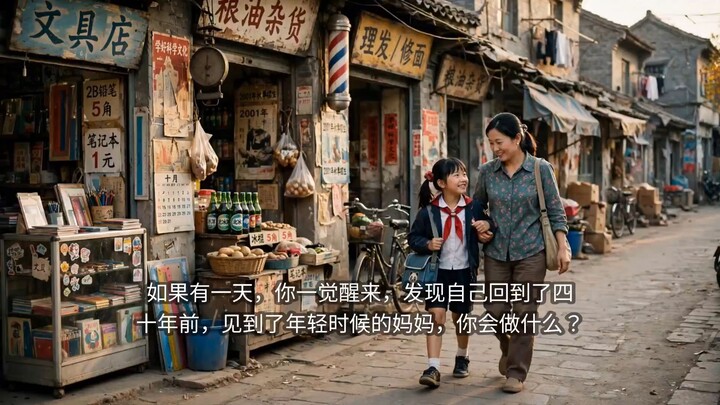 50分钟看完《你好，李焕英》：女儿穿越回1981，竟要把妈妈嫁给别人！最后的反转让14亿人哭崩