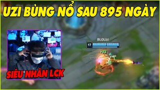 Huyền thoại UZI Comeback sau 895 ngày, Siêu nhân tại LCK - LMHT - LOL - Skin - Montage