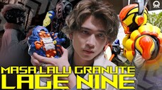 KAMEN RIDER VRAM Mengungkap Masa lalu Granute Lage Nine Bahas Kamen Rider Gavv Episode 18