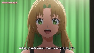 Bukiyou na Senpai eps 9 (sub indo)
