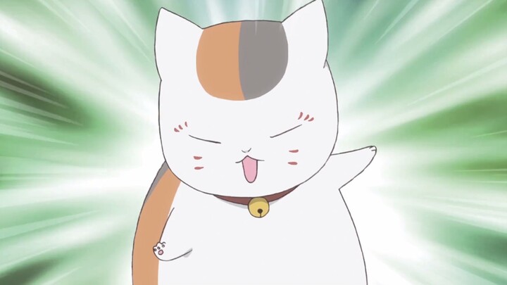 [ Natsume's Book of Friends ] Cute cat teacher