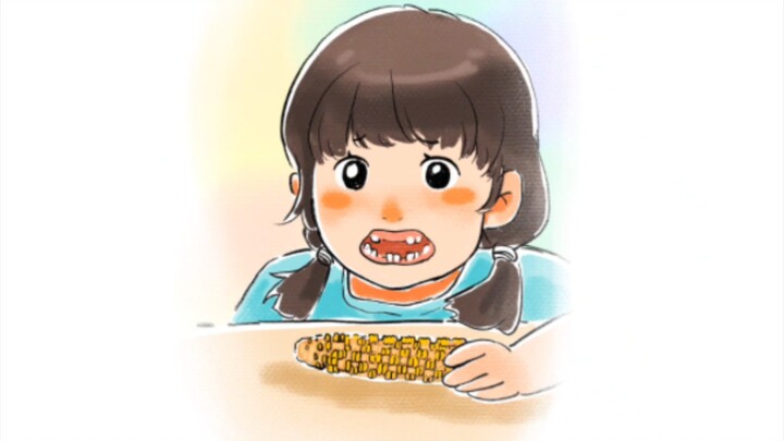 Cư dân mạng: Tôi cứ tưởng cô ấy cố ý đó! #VẽMộtCâuChuyện#BéConDễThương