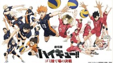 Haikyu!! The Dumpster Battle