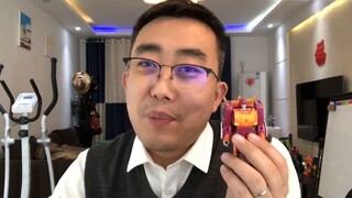 Which one is better, the small-scale Hot Rod or Rodimus? | PPT Hot Rod VS Mechanic MS-19 Rodimus VS 