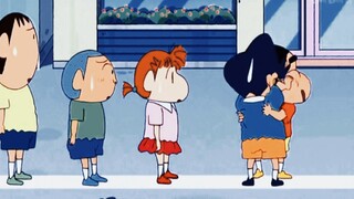 "Crayon Shin-chan" Nini: "Aku selalu merasa Shin-chan dan Kazama sedang menggoda."