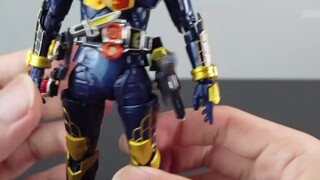 [โง่เต๋าหว่านเย่] SHF Real Bone Carving Kamen Rider Armor เกราะสีส้ม